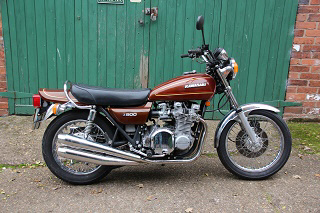 1976 Kawasaki Z900